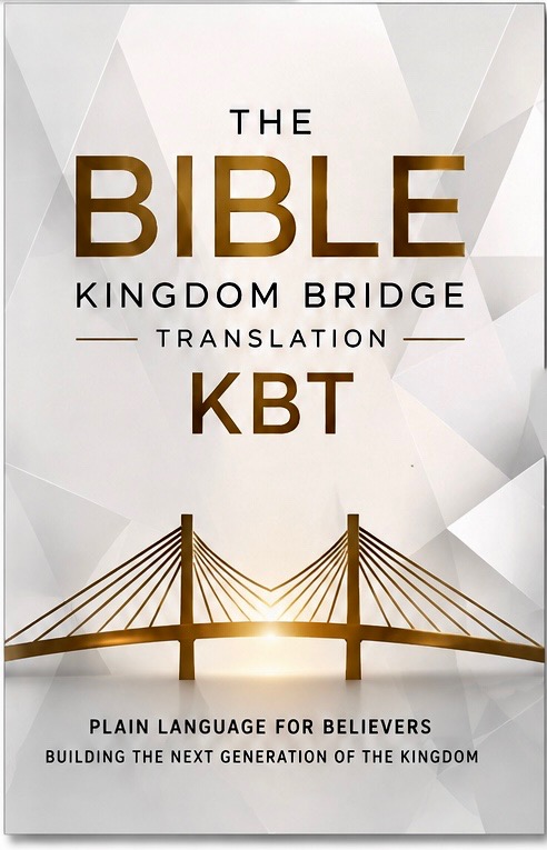 The Bible: Kingdom Bridge Translation book cover